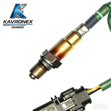 KAVRONEX Bosch 0258017016 / A0035427018 Wideband Lambda Oxygen Sensor LSU 4.9 – 5 Wire Upstream for Mercedes-Benz W212 W176 W246 M272
