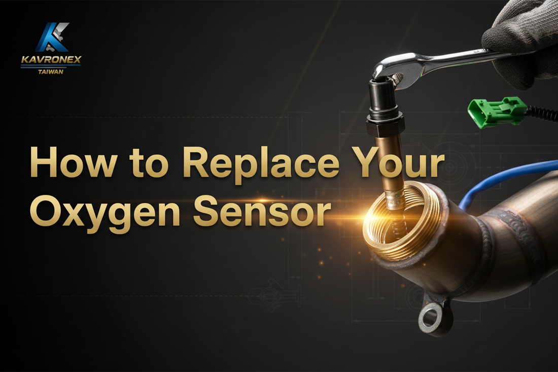 How to Replace Your Oxygen Sensor — Step-by-Step Guide