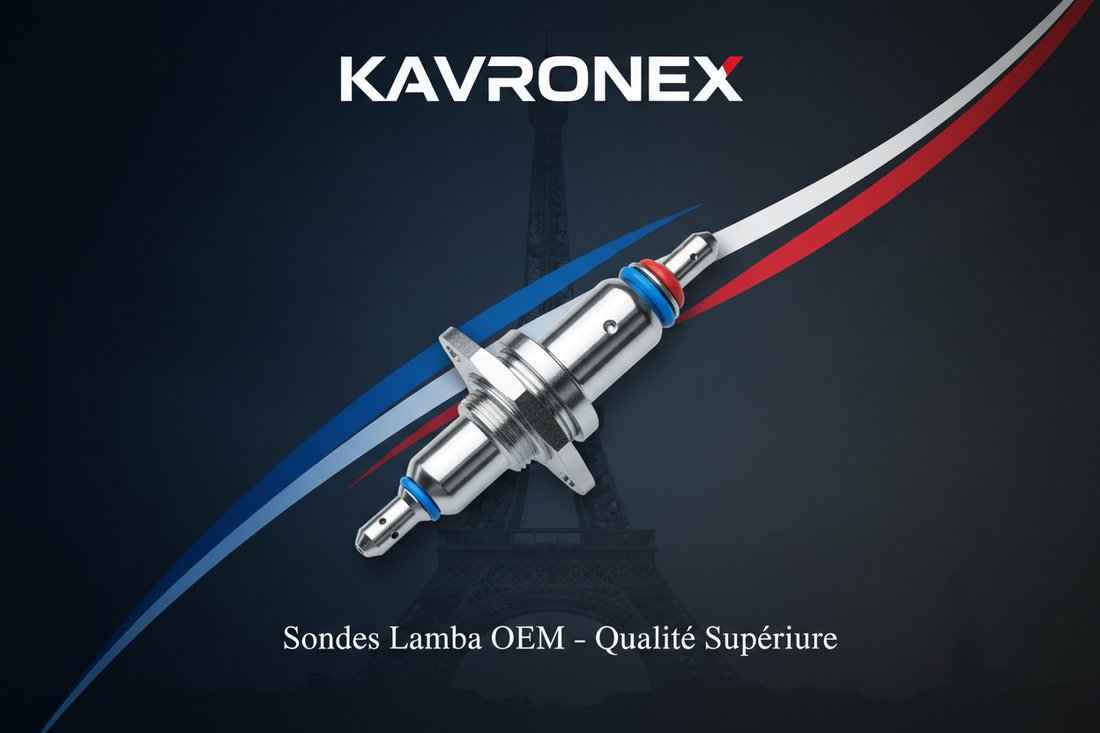 KAVRONEX | Voyant moteur allumé ? Votre sonde lambda est peut-être en cause