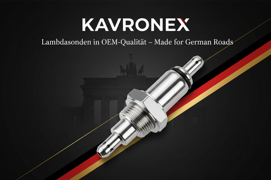 KAVRONEX | Lambdasonde defekt? So erkennen Sie das Problem – und lösen es richtig
