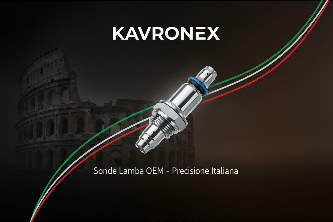 KAVRONEX | Spia motore accesa? La sonda lambda può essere la causa