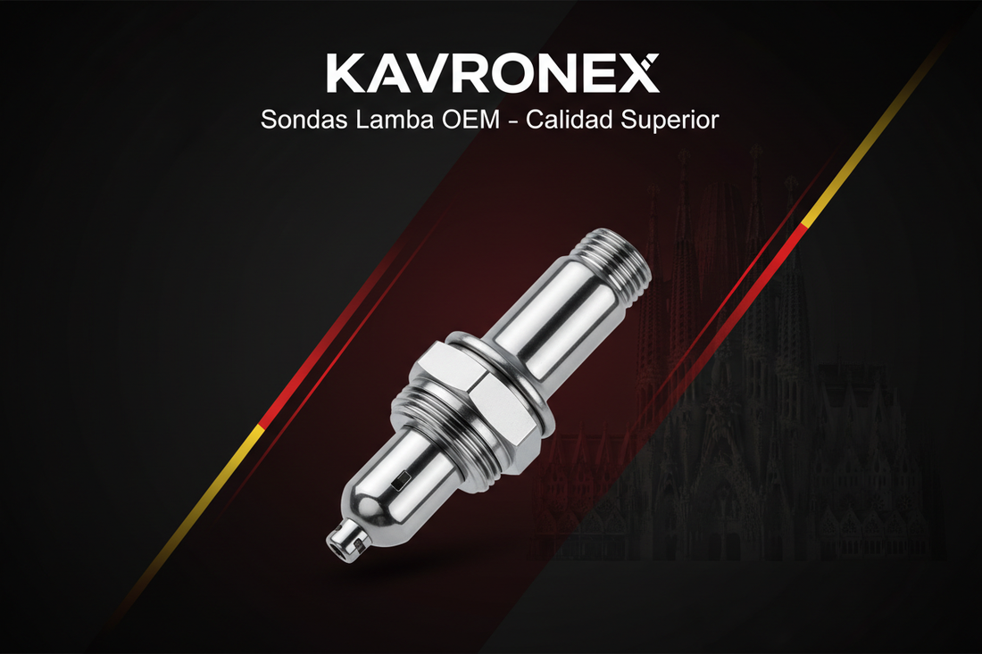 KAVRONEX | ¿Testigo del motor encendido? La sonda lambda puede ser la causa