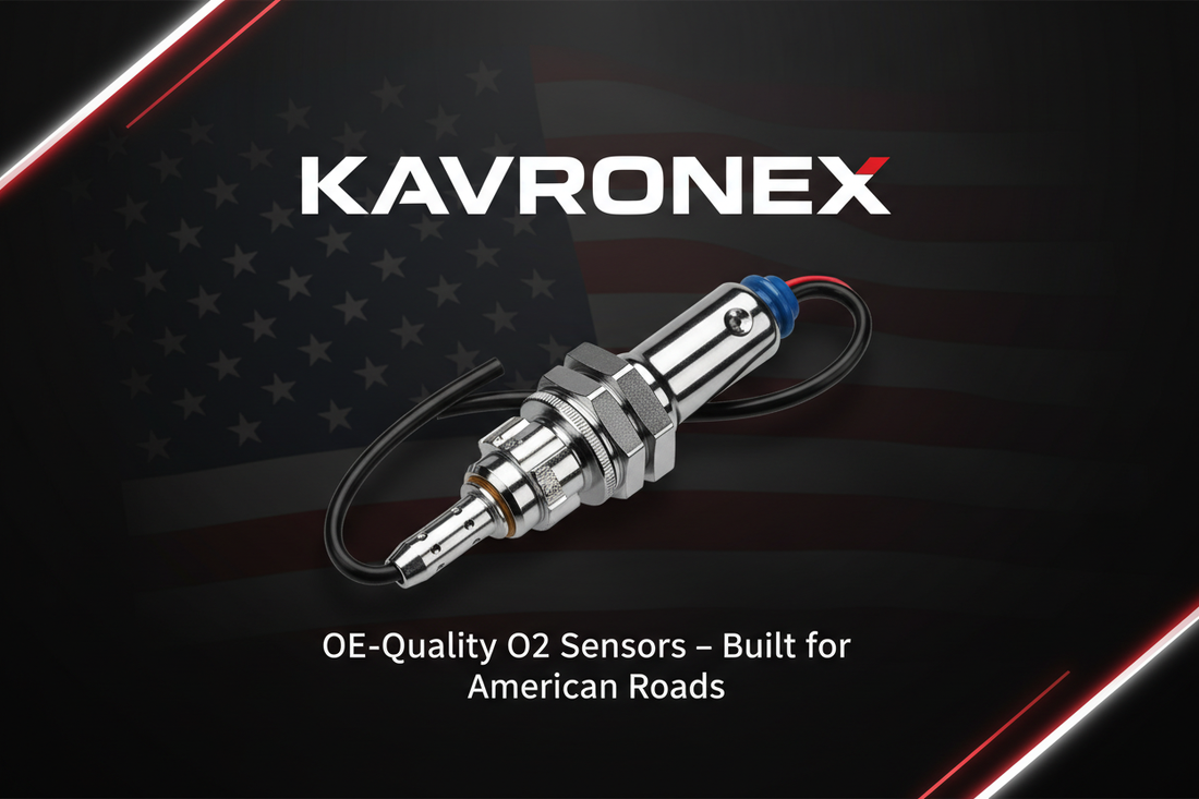 KAVRONEX | Why Your Check Engine Light Is On — And How the Right O2 Sensor Fixes It Fast