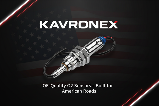 KAVRONEX | Why Your Check Engine Light Is On — And How the Right O2 Sensor Fixes It Fast