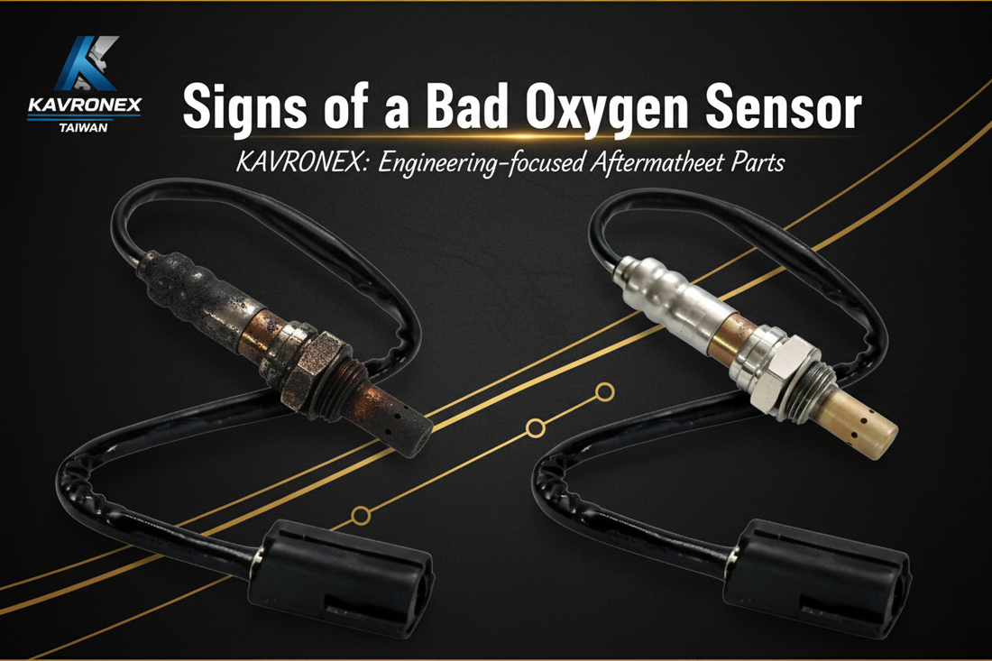 7 Warning Signs of a Bad Oxygen Sensor